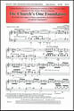 The Church's One Foundation SATB choral sheet music cover